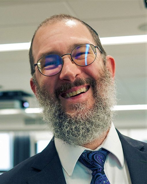 Rabbi Yonason Goldson